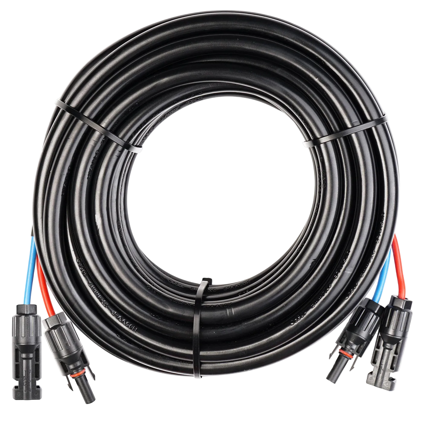 WATTSTUNDE® VK-MC4-MC4-4mm² Verlängerungskabel