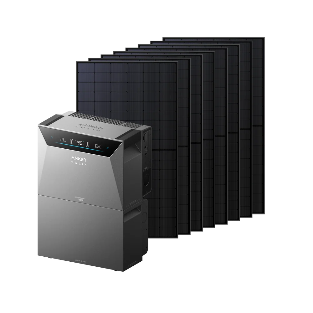 Anker SOLIX Solarbank 4 E5000 Pro – Balkonkraftwerk Komplettset (Smart Meter Gen 2 inkl.) (0% MwSt gemäß § 12 Abs. 3 S. 1 UStG bei Vorliegen der gesetzlichen Voraussetzungen)