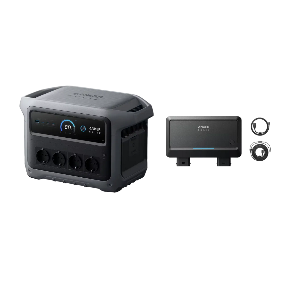 Anker SOLIX C1000X Gen 2 + Alternator Charger | 1024 Wh Set (0% MwSt gemäß § 12 Abs. 3 S. 1 UStG bei Vorliegen der gesetzlichen Voraussetzungen)