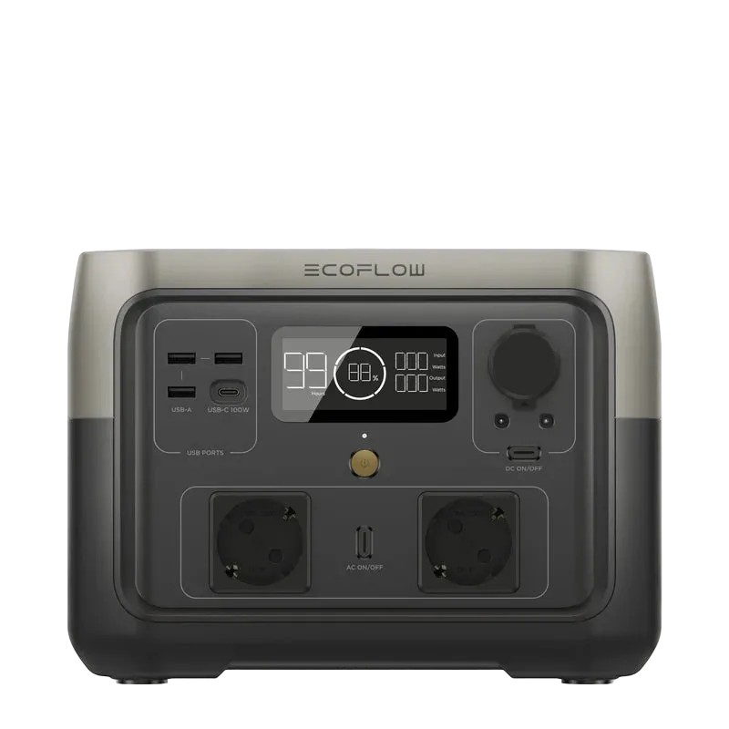 EcoFlow RIVER 2 MAX Powerstation 512 Wh
