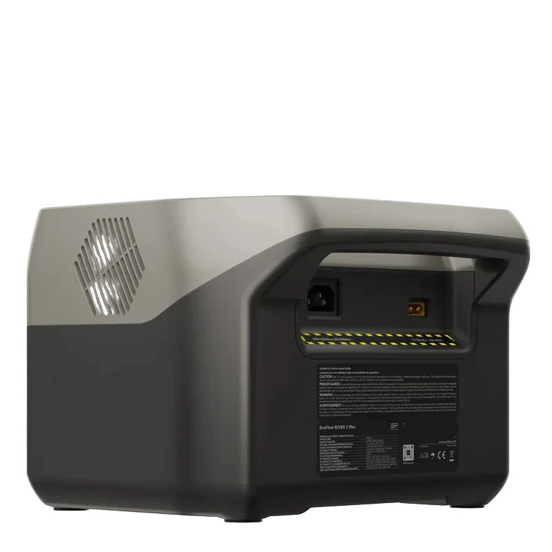 EcoFlow RIVER 2 MAX Powerstation 512 Wh