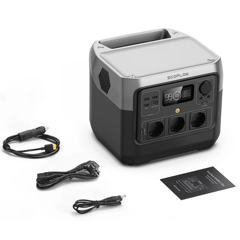 EcoFlow RIVER 2 PRO Powerstation 768 Wh