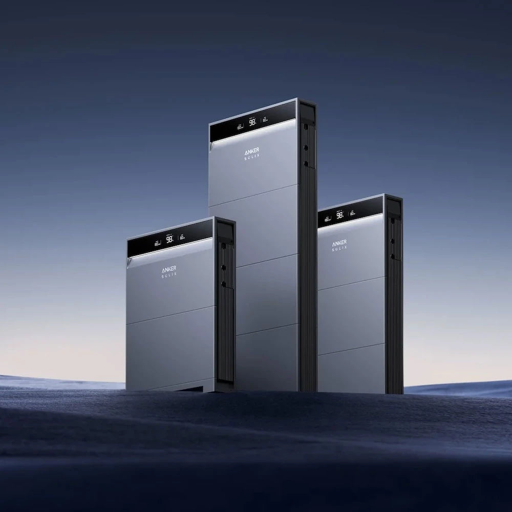Anker Solix X1‑H Hybrid‑Speichersystem (Wechselrichter + Batteriespeicher)