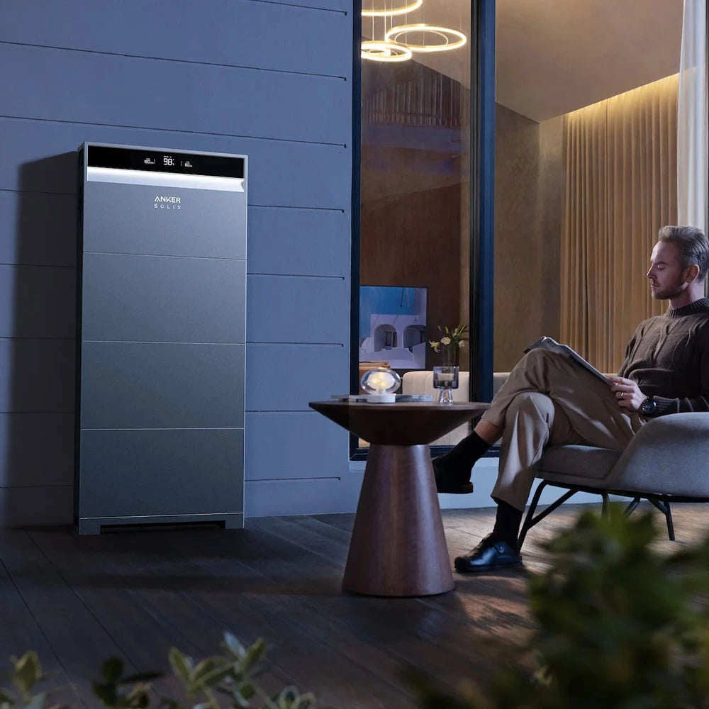 Anker Solix X1‑H Hybrid‑Speichersystem (Wechselrichter + Batteriespeicher)
