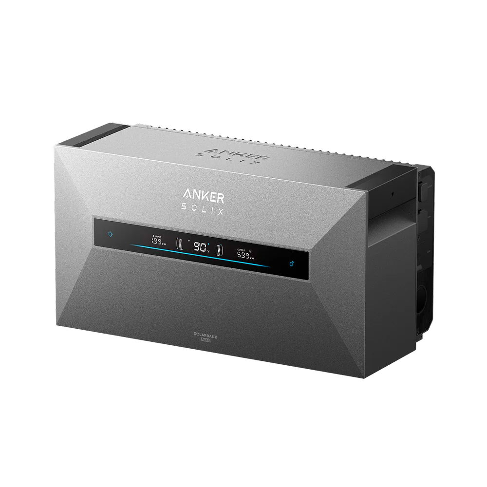 Anker SOLIX Solarbank Max AC | 7kWh Heimspeicher (0% MwSt gemäß § 12 Abs. 3 S. 1 UStG bei Vorliegen der gesetzlichen Voraussetzungen)
