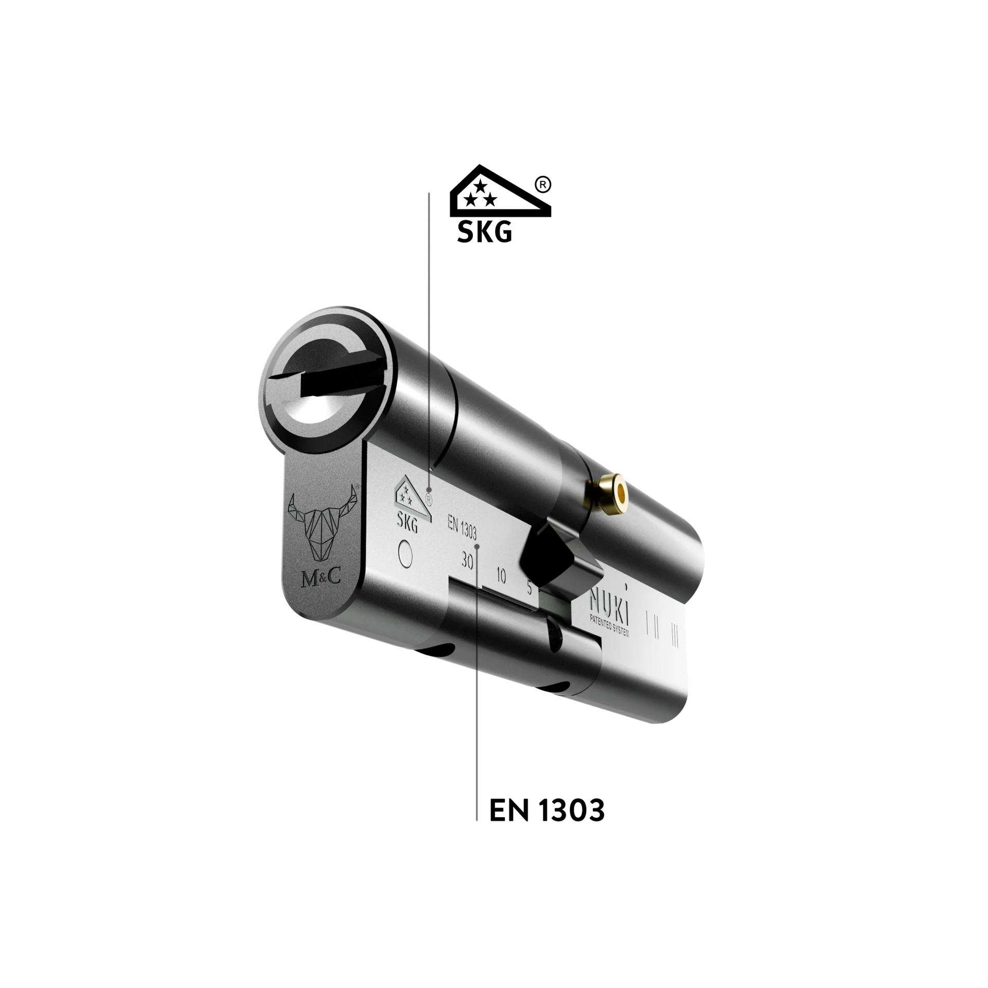 Nuki Universal Cylinder