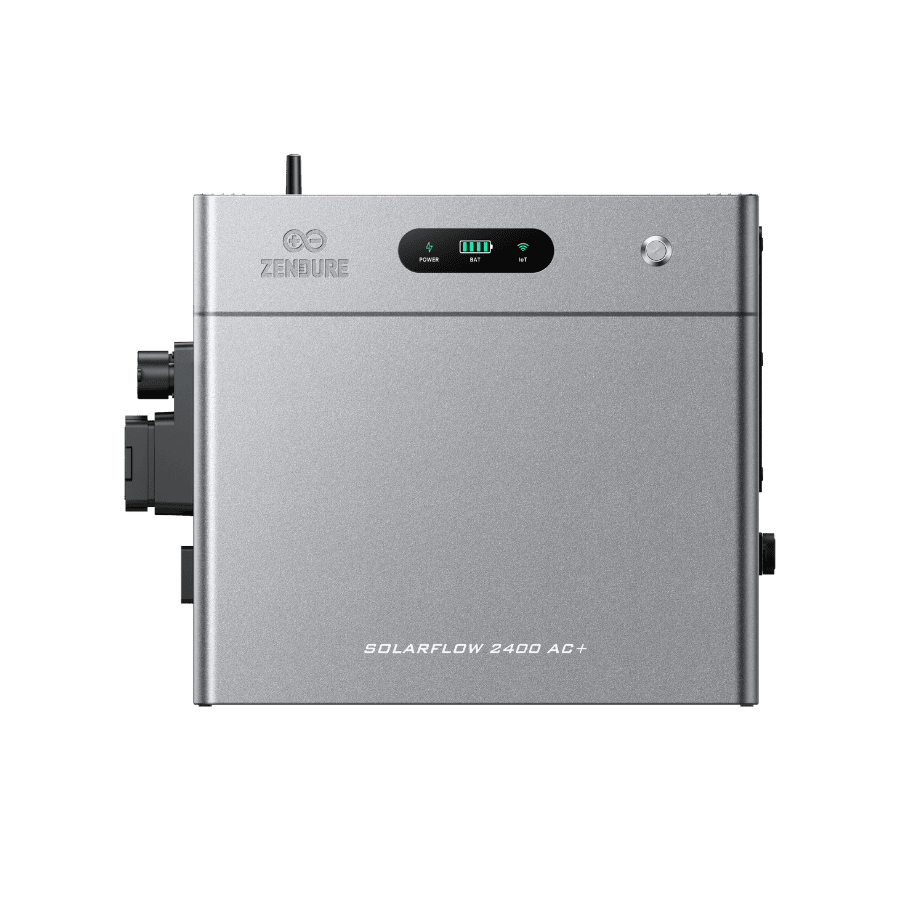 Zendure SolarFlow 2400 AC + Balkonkraftwerk Speicherlösung