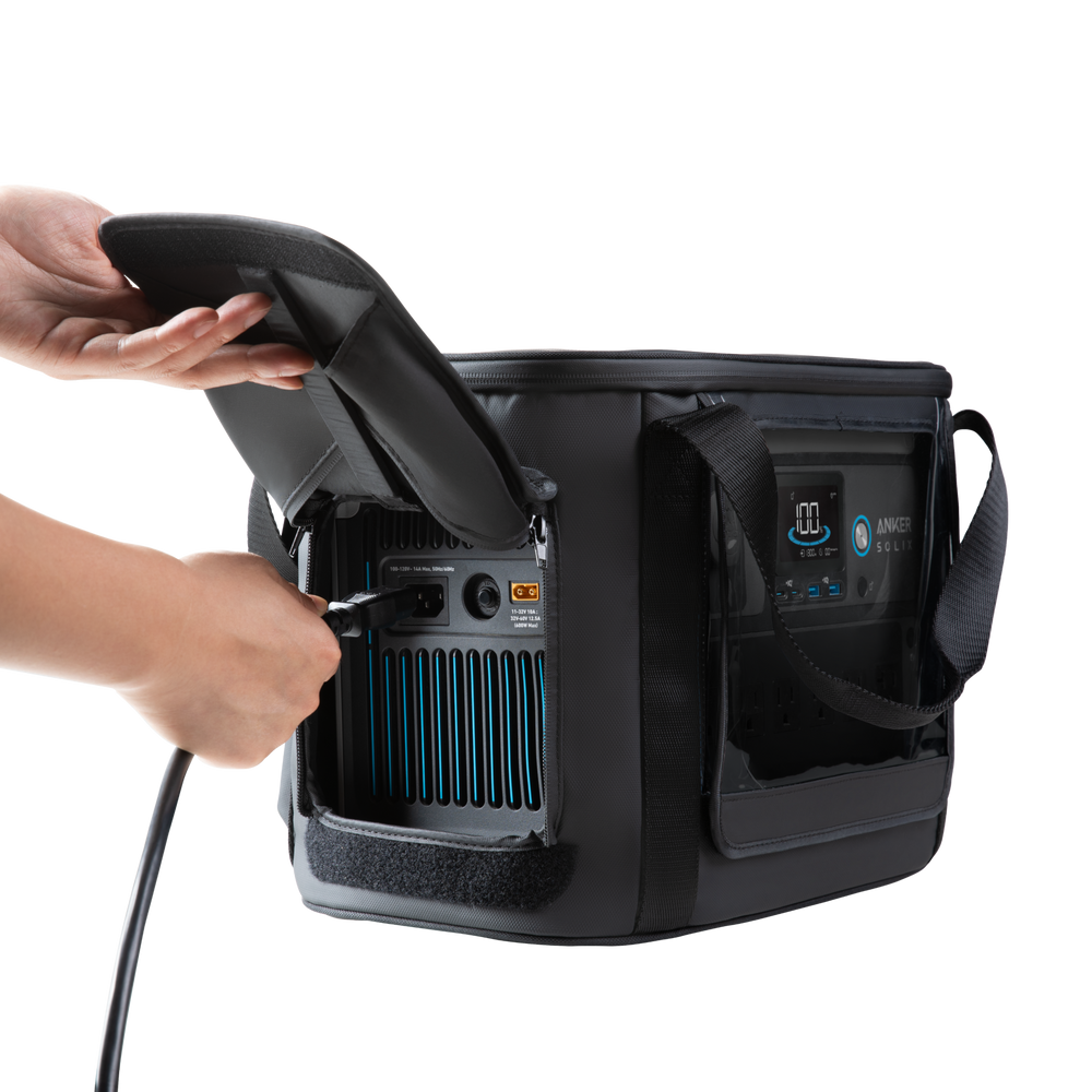 Anker SOLIX Wasserdichte Tragetasche
