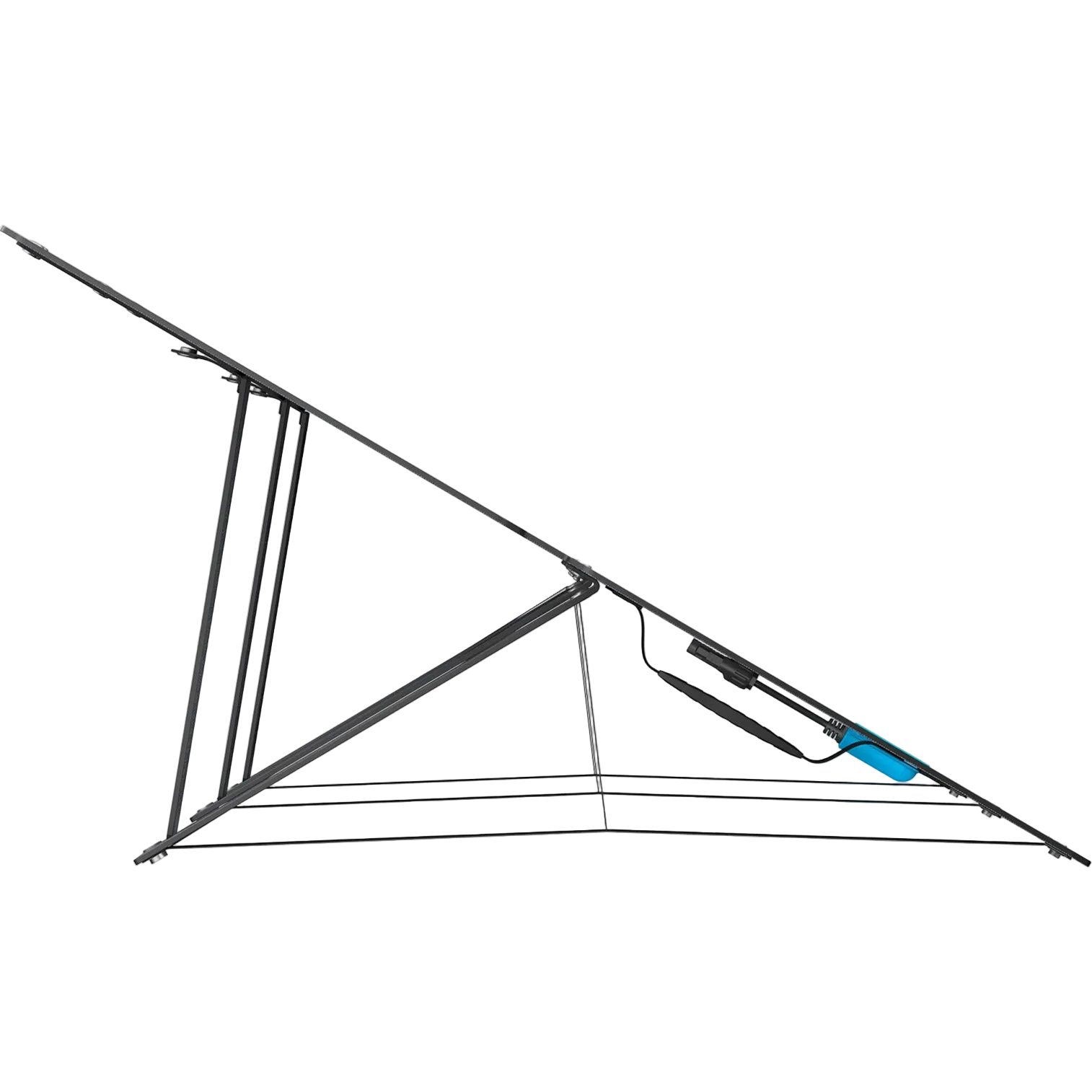 Anker SOLIX PS100X Faltbares Solarpanel 100W für Powerstationen