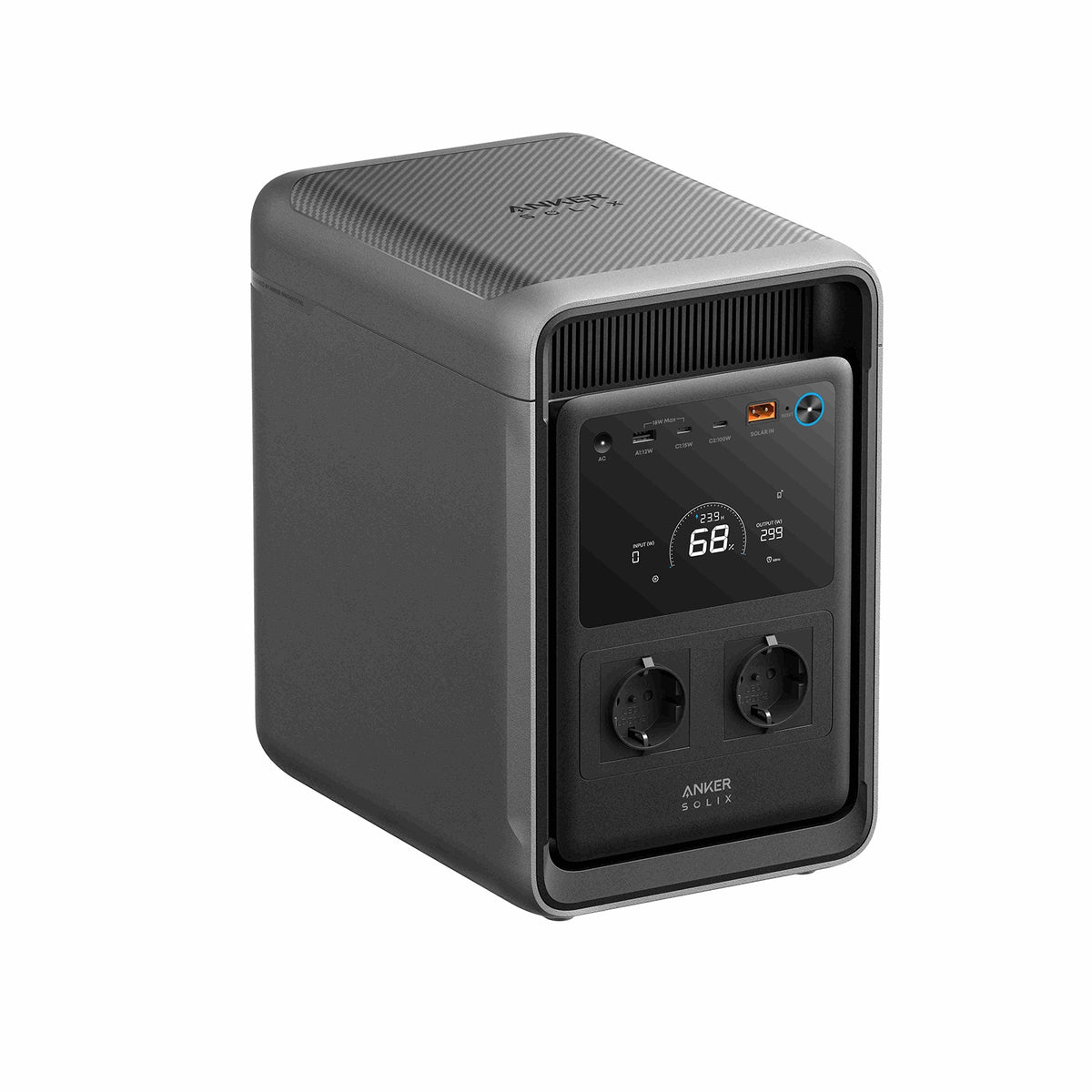 Anker SOLIX S2000 Powerstation 2000Wh – 3000W / LiFePO4 (0% MwSt gemäß § 12 Abs. 3 S. 1 UStG bei Vorliegen der gesetzlichen Voraussetzungen)