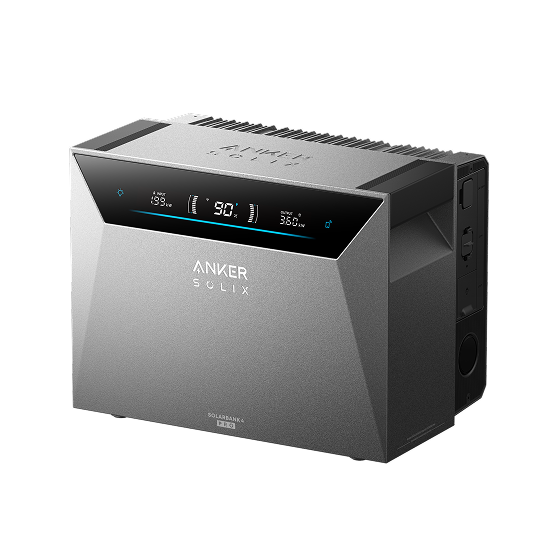 Anker SOLIX Solarbank 4 Pro - 5 kWh Solarspeicher (0% MwSt gemäß § 12 Abs. 3 S. 1 UStG bei Vorliegen der gesetzlichen Voraussetzungen)