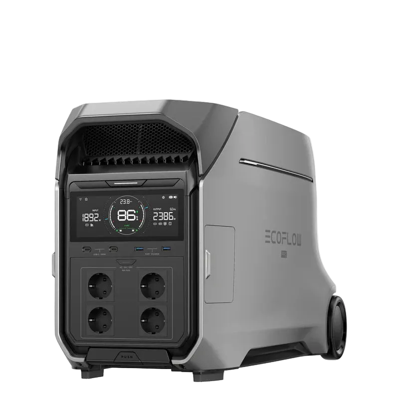 EcoFlow DELTA PRO 3 Powerstation 4096 Wh