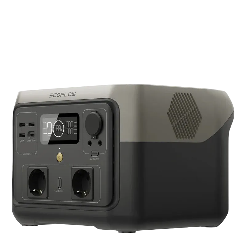 EcoFlow RIVER 2 MAX Powerstation 512 Wh