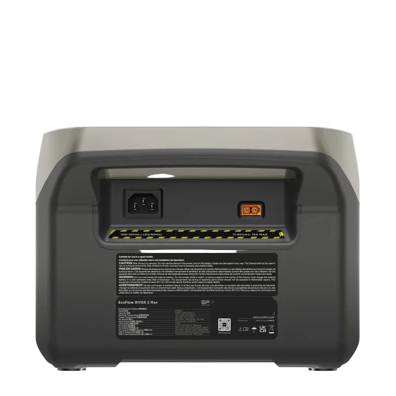 EcoFlow RIVER 2 MAX Powerstation 512 Wh