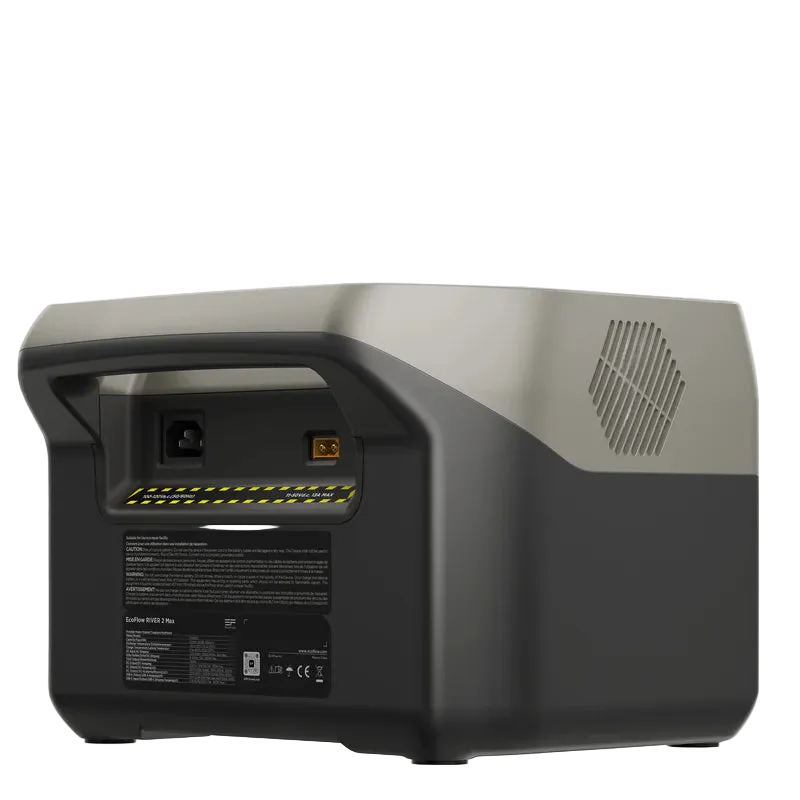 EcoFlow RIVER 2 MAX Powerstation 512 Wh