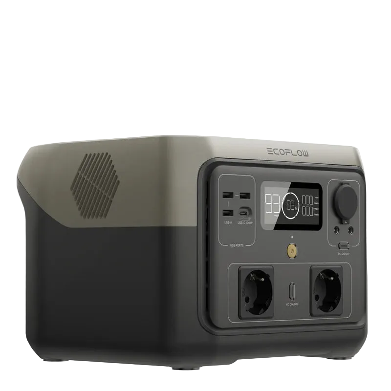 EcoFlow RIVER 2 MAX Powerstation 512 Wh
