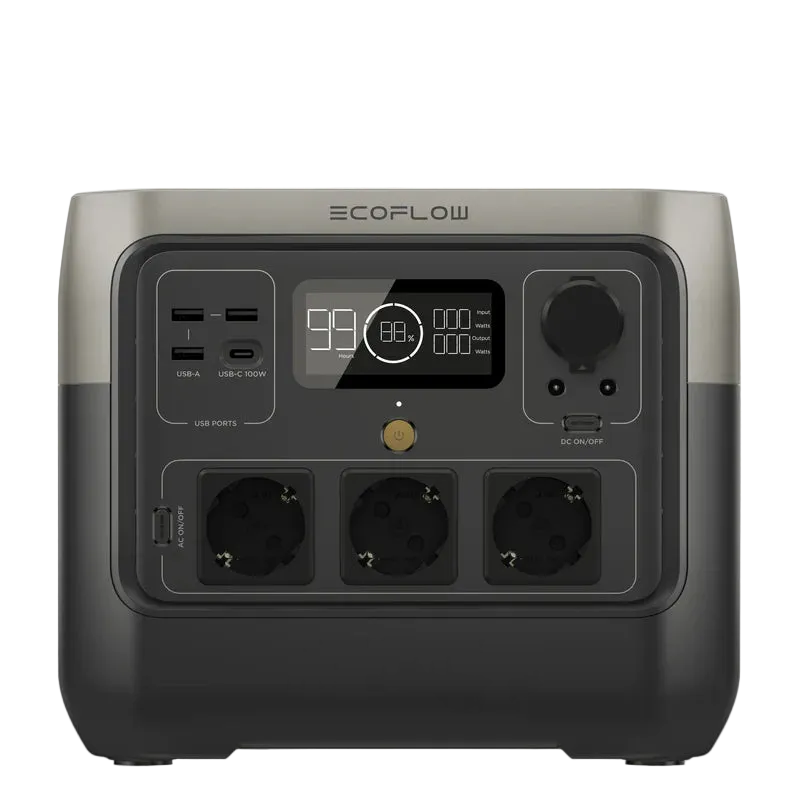 EcoFlow RIVER 2 PRO Powerstation 768 Wh