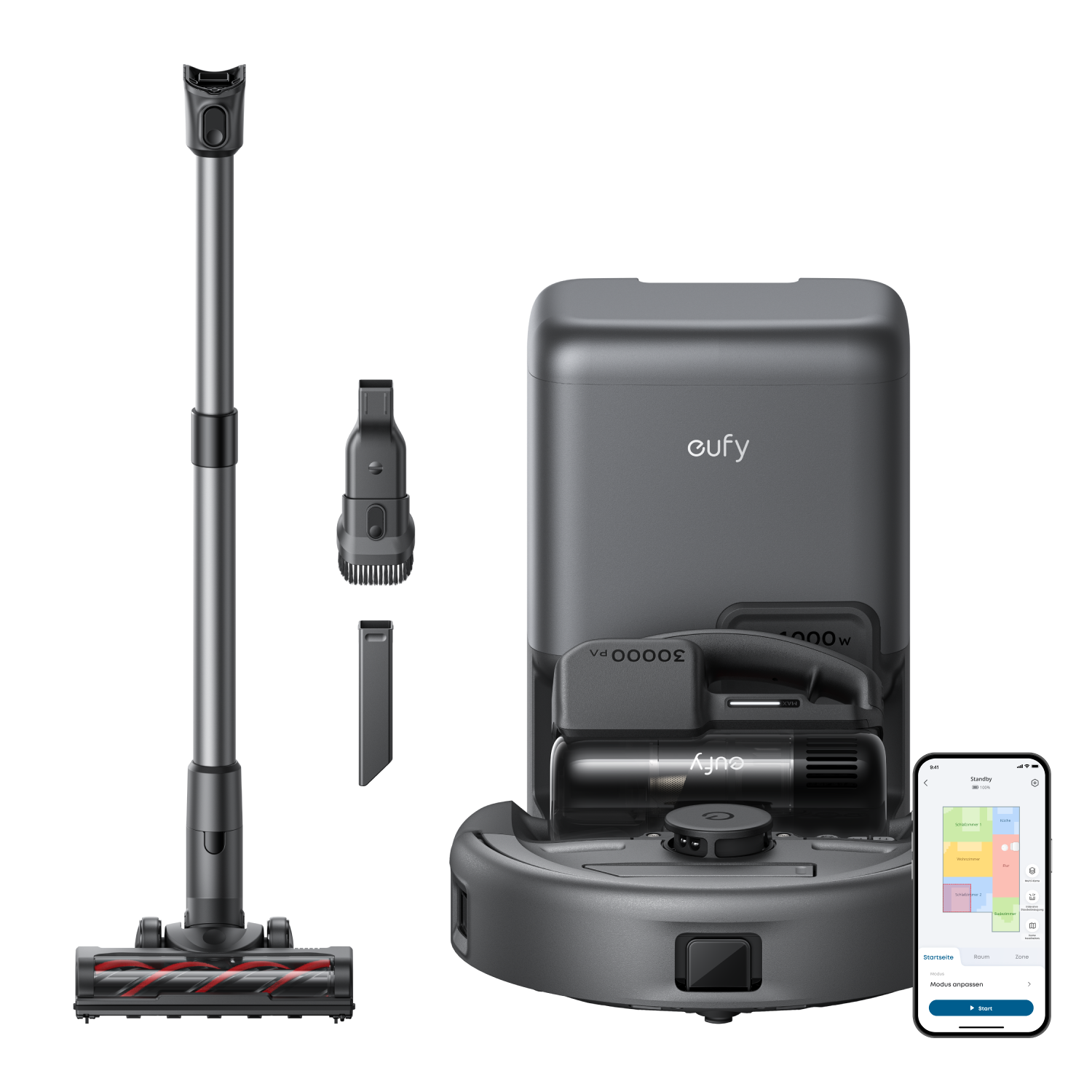 Eufy Robot Vacuum 3-in-1 E20