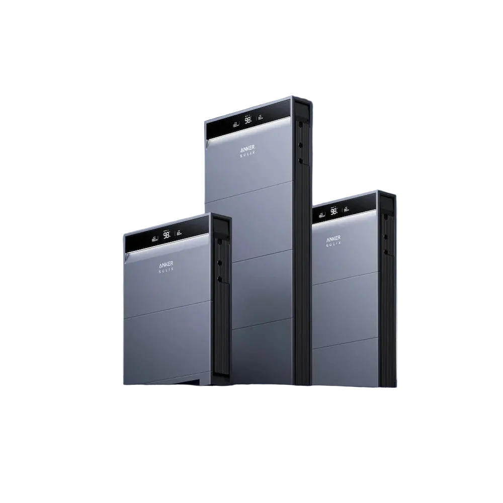 Anker Solix X1‑H Hybrid‑Speichersystem (Wechselrichter + Batteriespeicher)