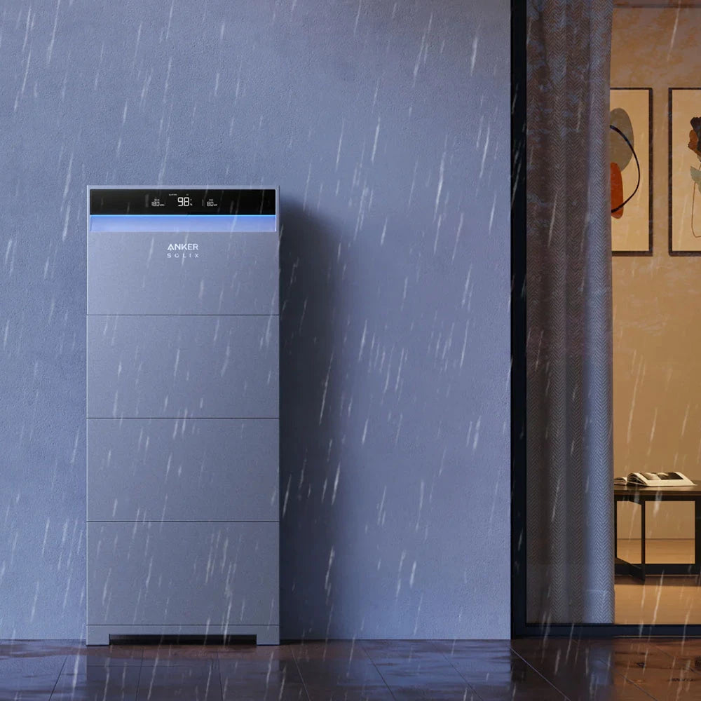 Anker Solix X1‑H Hybrid‑Speichersystem (Wechselrichter + Batteriespeicher)