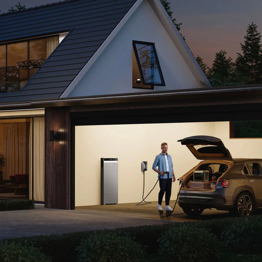 Anker Solix X1‑H Hybrid‑Speichersystem (Wechselrichter + Batteriespeicher)