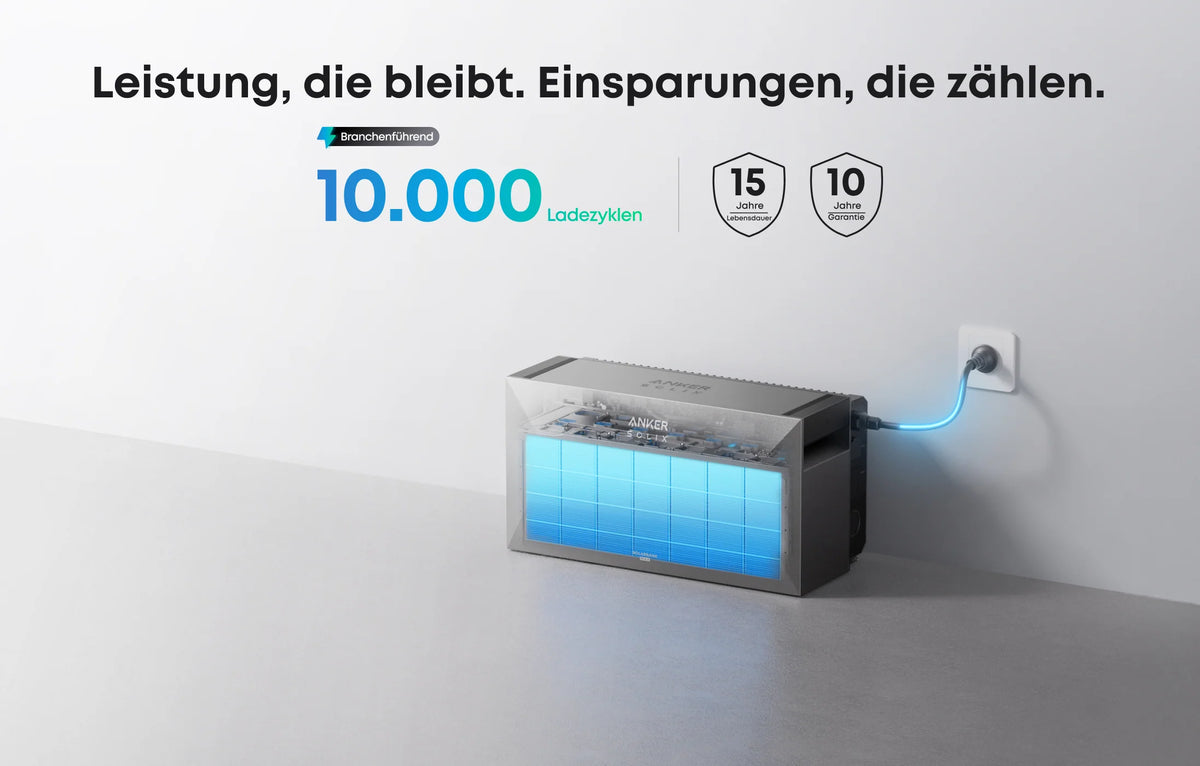Anker SOLIX Solarbank Max AC | 7kWh Heimspeicher (0% MwSt gemäß § 12 Abs. 3 S. 1 UStG bei Vorliegen der gesetzlichen Voraussetzungen)