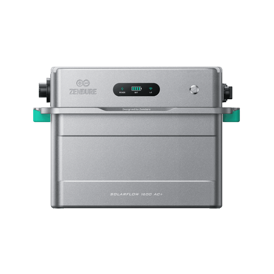 Zendure SolarFlow 1600 AC + Balkonkraftwerk Speicherlösung