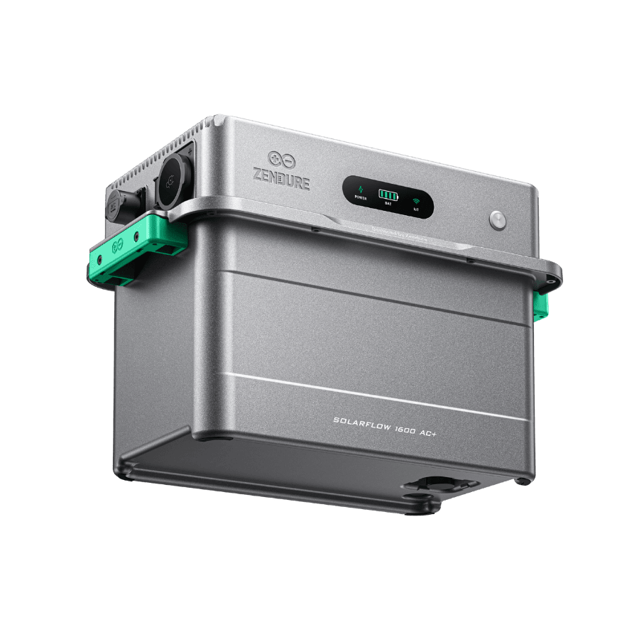 Zendure SolarFlow 1600 AC + Balkonkraftwerk Speicherlösung